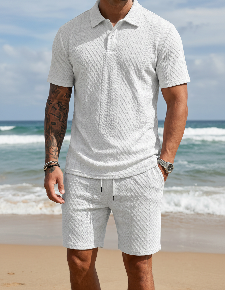 DEAN | CONJUNTO VERANIEGO PARA HOMBRE