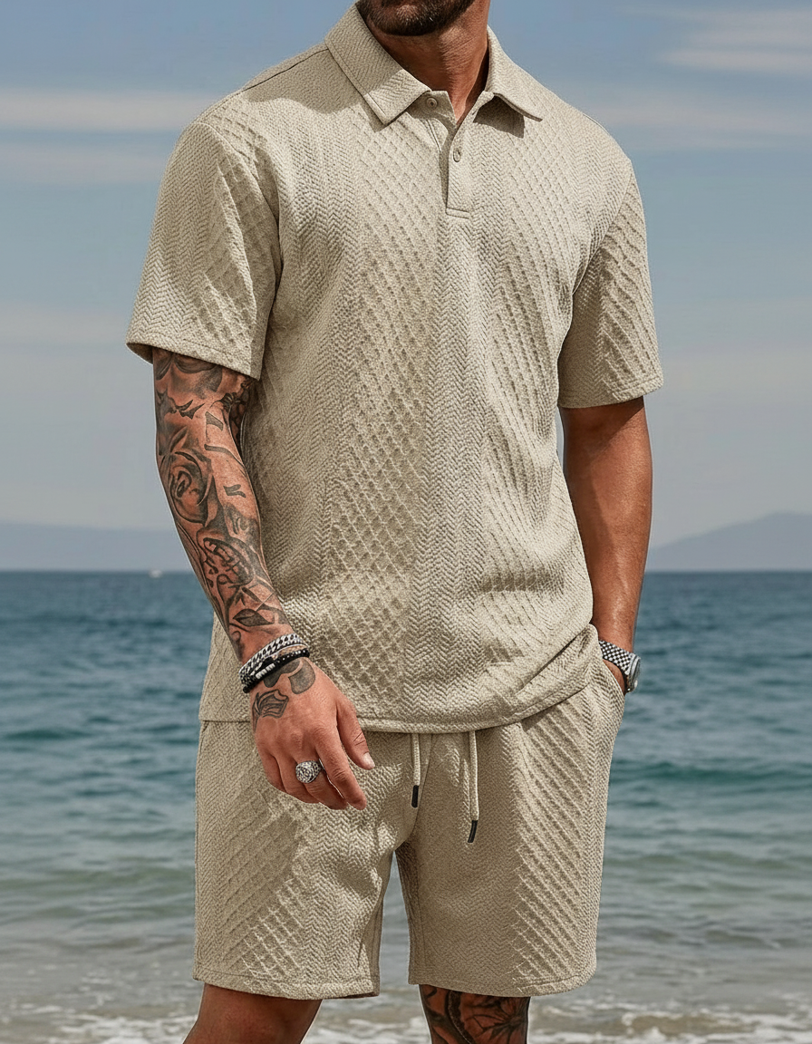 DEAN | CONJUNTO VERANIEGO PARA HOMBRE
