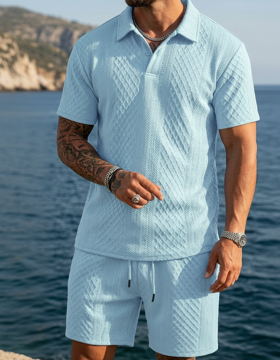 DEAN | CONJUNTO VERANIEGO PARA HOMBRE