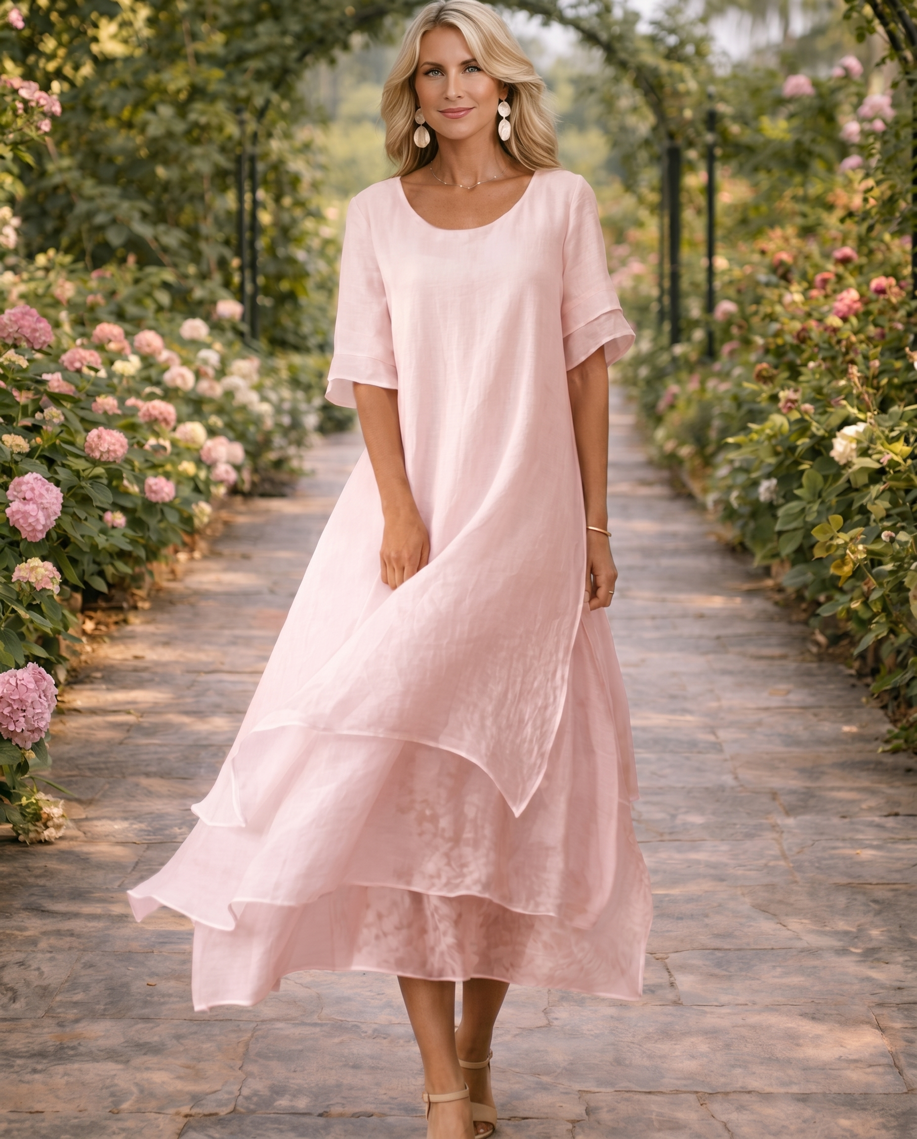 ALIA | VESTIDO MAXI FLUIDO