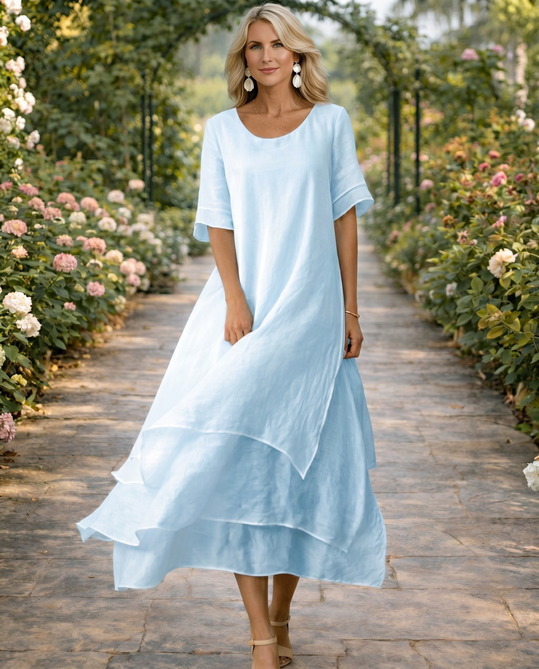 ALIA | VESTIDO MAXI FLUIDO