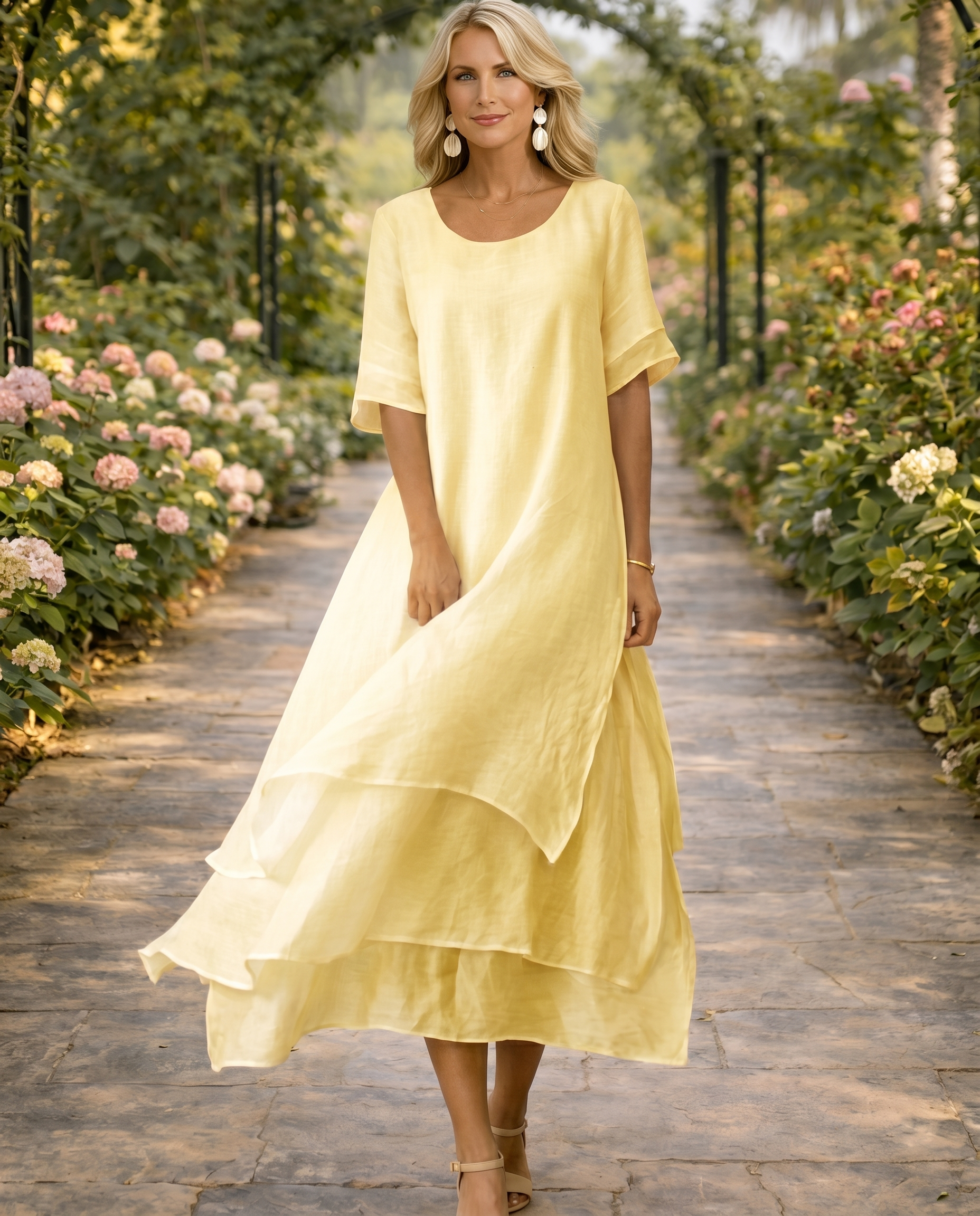 ALIA | VESTIDO MAXI FLUIDO