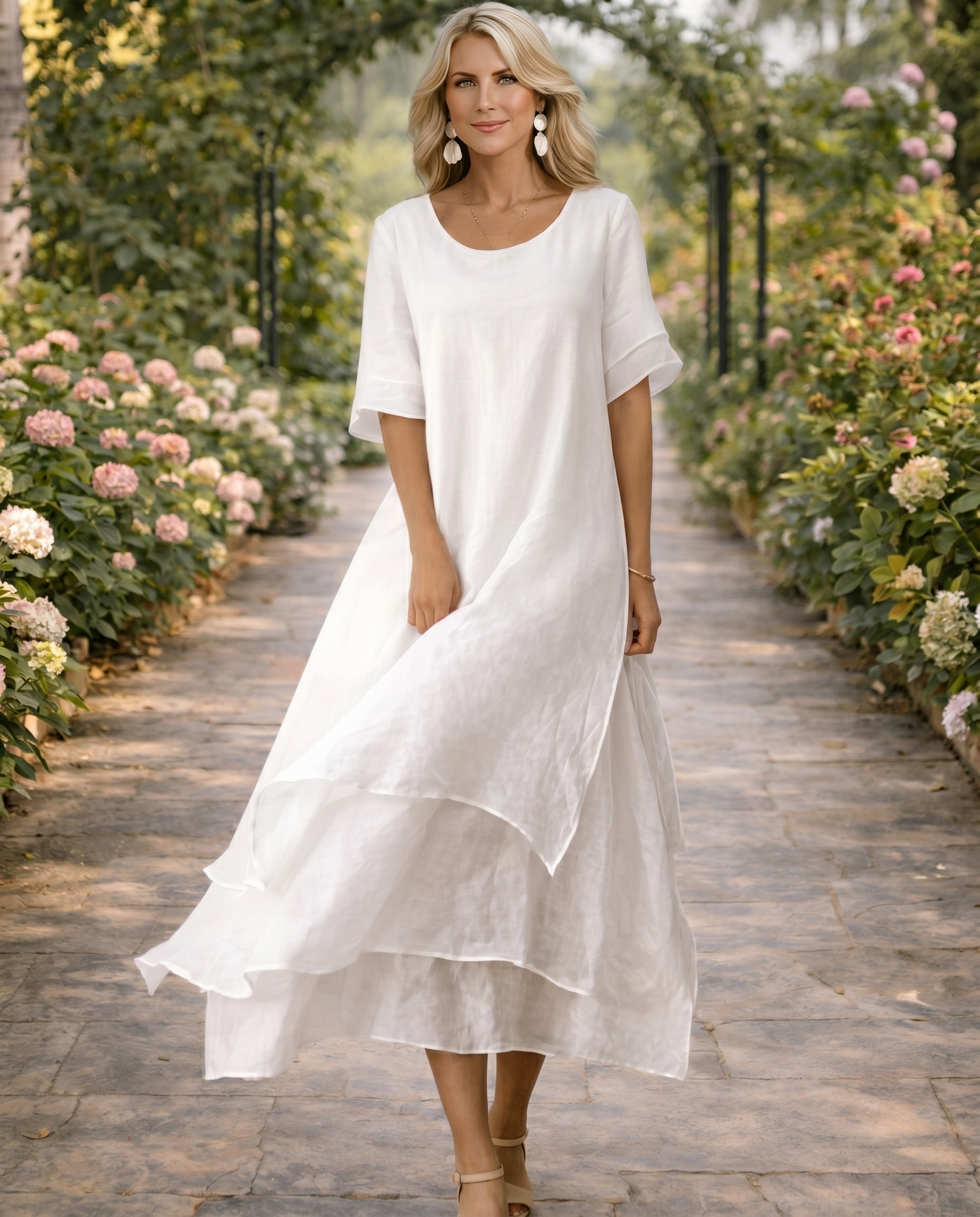 ALIA | VESTIDO MAXI FLUIDO