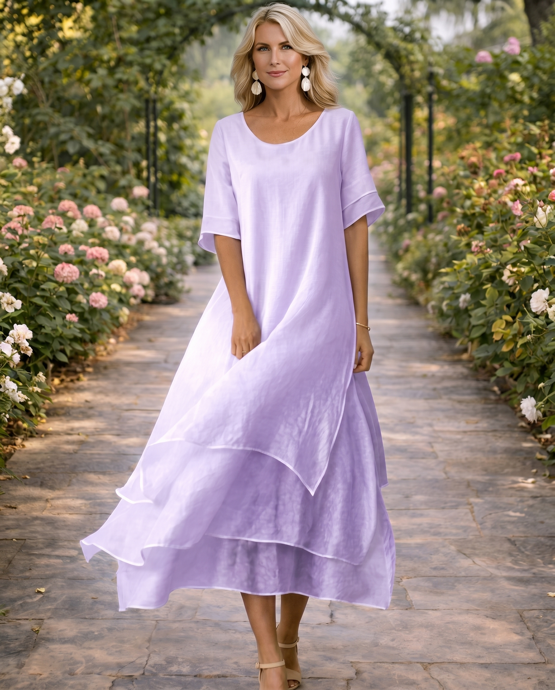 ALIA | VESTIDO MAXI FLUIDO