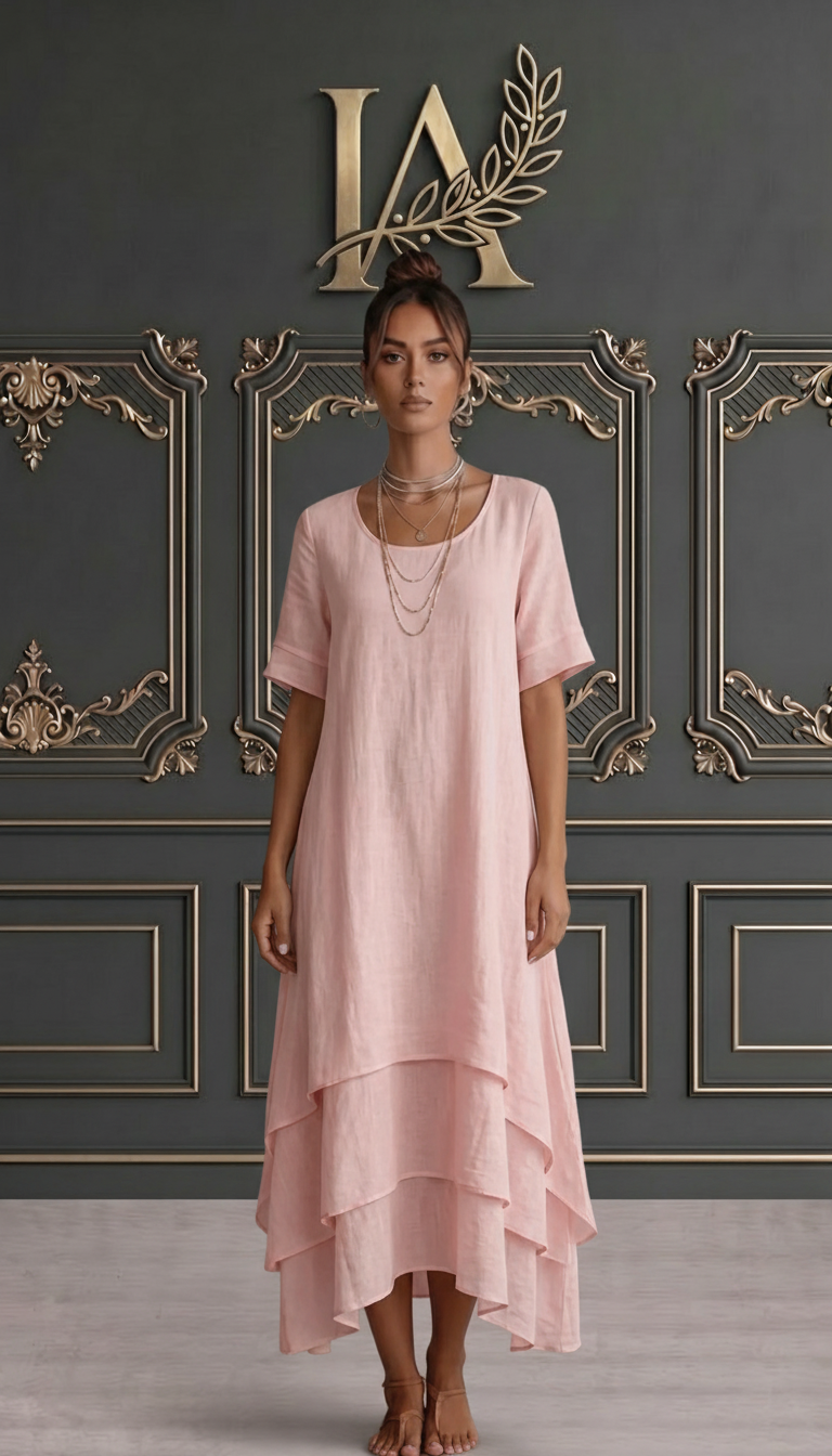 ALIA | VESTIDO MAXI FLUIDO