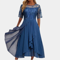 RHONDA | VESTIDO ELEGANTE CON ENCAJE