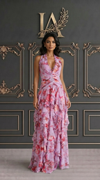 BELLADINA | VESTIDO MAXI HALTER