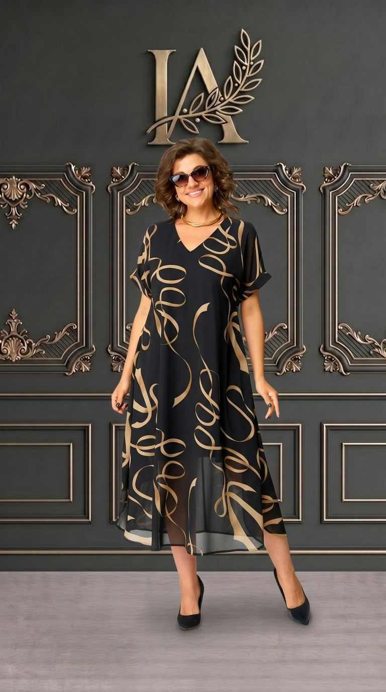 NORA | VESTIDO CÓMODO Y ELEGANTE