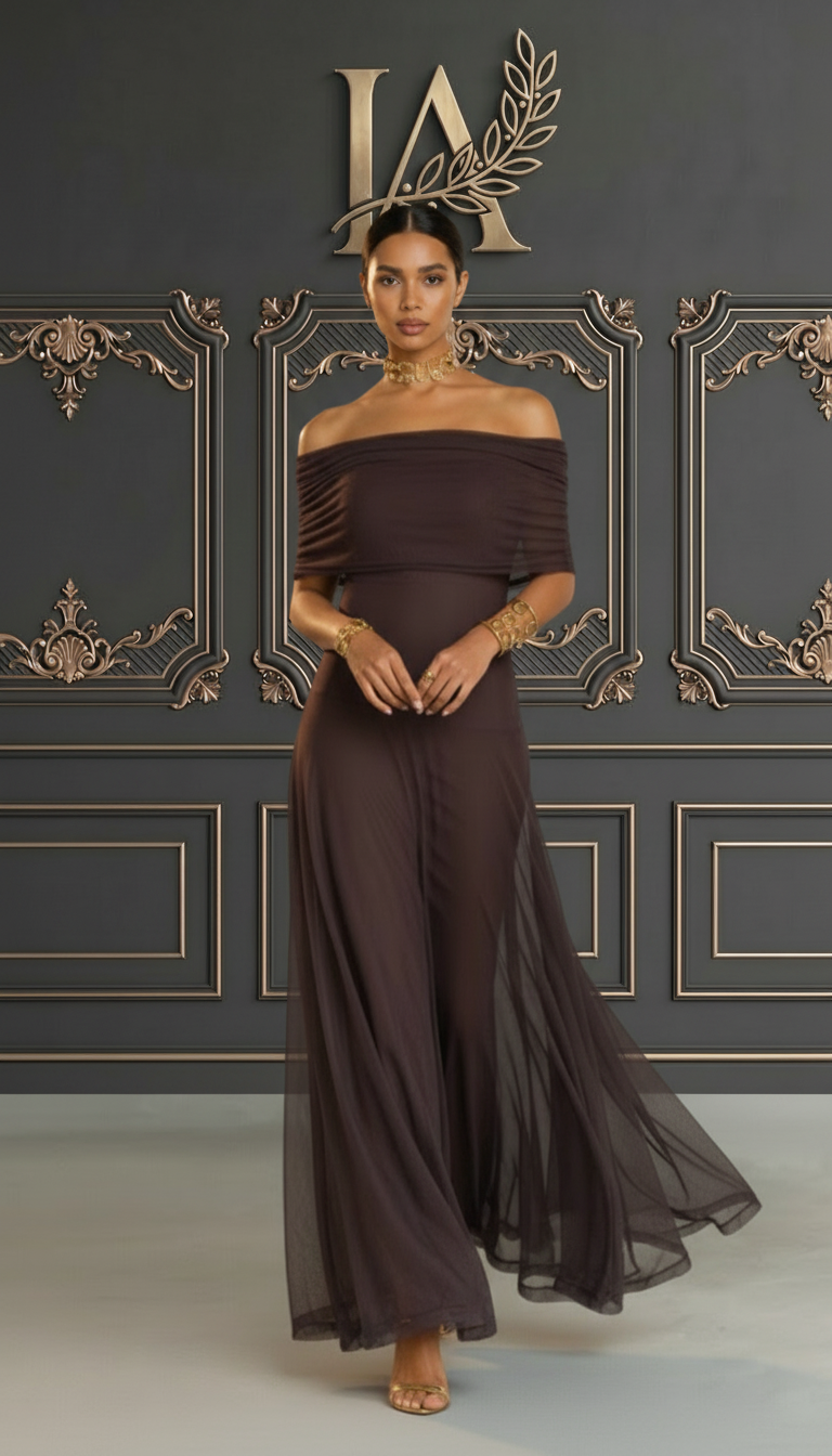 EDITE | VESTIDO LARGO