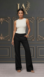 MONCLAIR | PANTALÓN DE TALLE BAJO