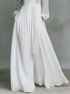 REBECCA | MAXIVESTIDO DE SILUETA FLUIDA CON BOLSILLOS
