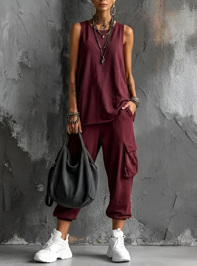 NOEMI | CONJUNTO INFORMAL CON UN ESTILO URBANO Y CÓMODO