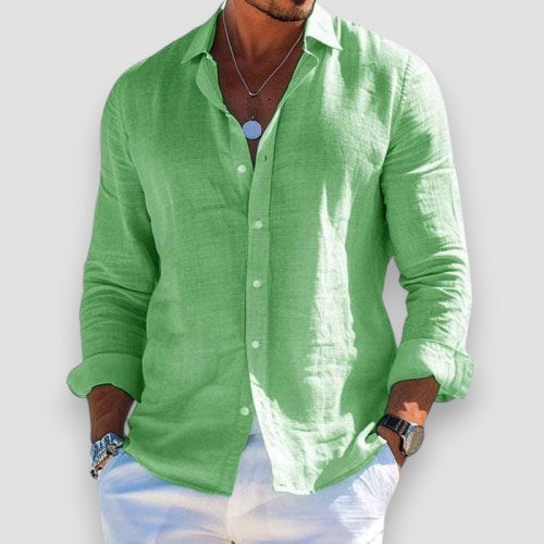 CRISTOF | CAMISA INFORMAL DE VERANO