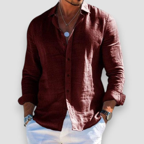 CRISTOF | CAMISA INFORMAL DE VERANO