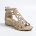 JEANETTE | SANDALIAS DE MUJER CON CORTE LÁSER