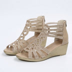 JEANETTE | SANDALIAS DE MUJER CON CORTE LÁSER