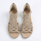JEANETTE | SANDALIAS DE MUJER CON CORTE LÁSER