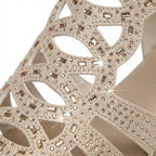 JEANETTE | SANDALIAS DE MUJER CON CORTE LÁSER