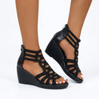 JEANETTE | SANDALIAS DE MUJER CON CORTE LÁSER