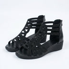 JEANETTE | SANDALIAS DE MUJER CON CORTE LÁSER