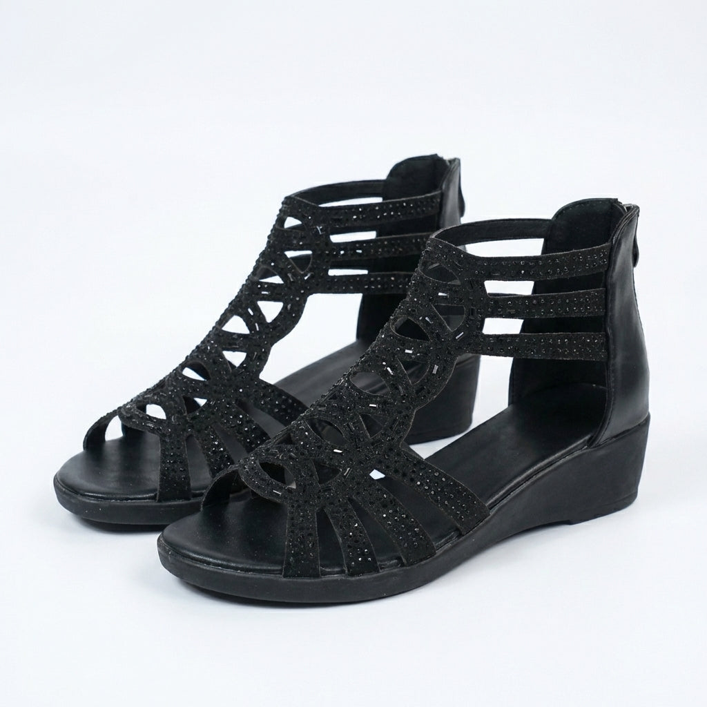 JEANETTE | SANDALIAS DE MUJER CON CORTE LÁSER