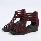 JEANETTE | SANDALIAS DE MUJER CON CORTE LÁSER