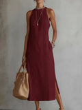 JIMENA | VESTIDO MIDI CON CUELLO CLÁSICO