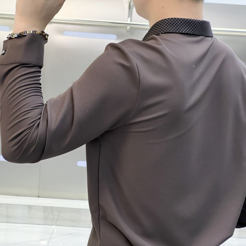 KAI | CAMISA ELEGANTE BICOLOR