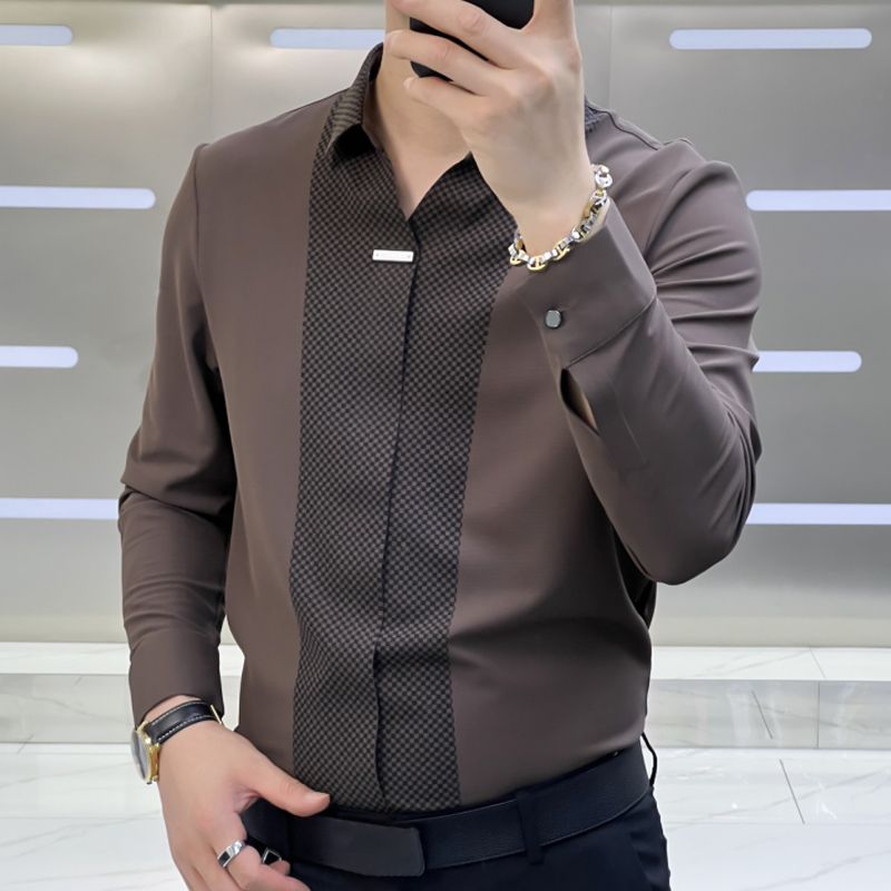 KAI | CAMISA ELEGANTE BICOLOR