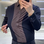 KAI | CAMISA ELEGANTE BICOLOR