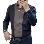 KAI | CAMISA ELEGANTE BICOLOR