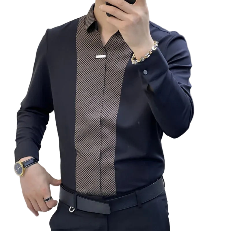 KAI | CAMISA ELEGANTE BICOLOR