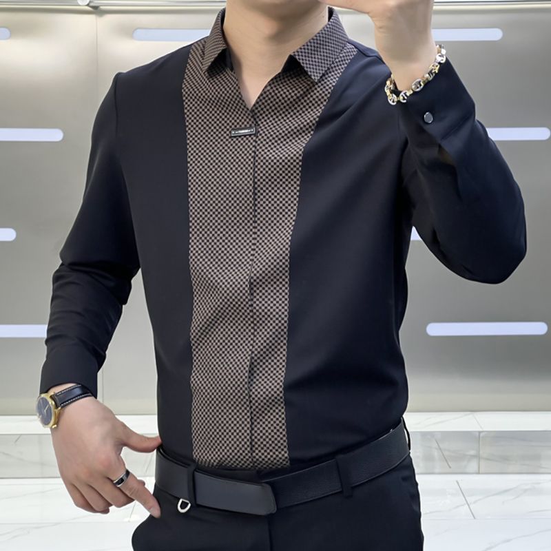 KAI | CAMISA ELEGANTE BICOLOR