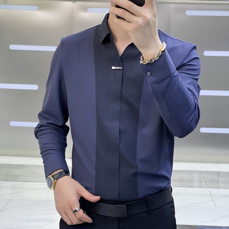 KAI | CAMISA ELEGANTE BICOLOR