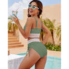 LULÚ | CONJUNTO DE BIKINI DE TALLE ALTO