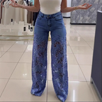 LISA | VAQUERO CON ENCAJE