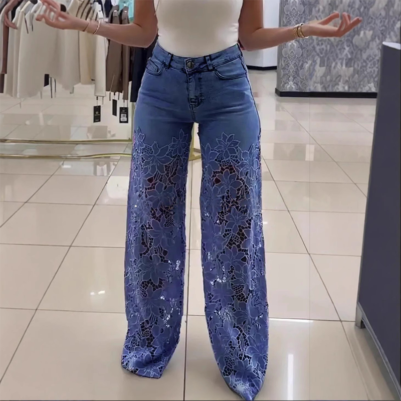 LISA | VAQUERO CON ENCAJE
