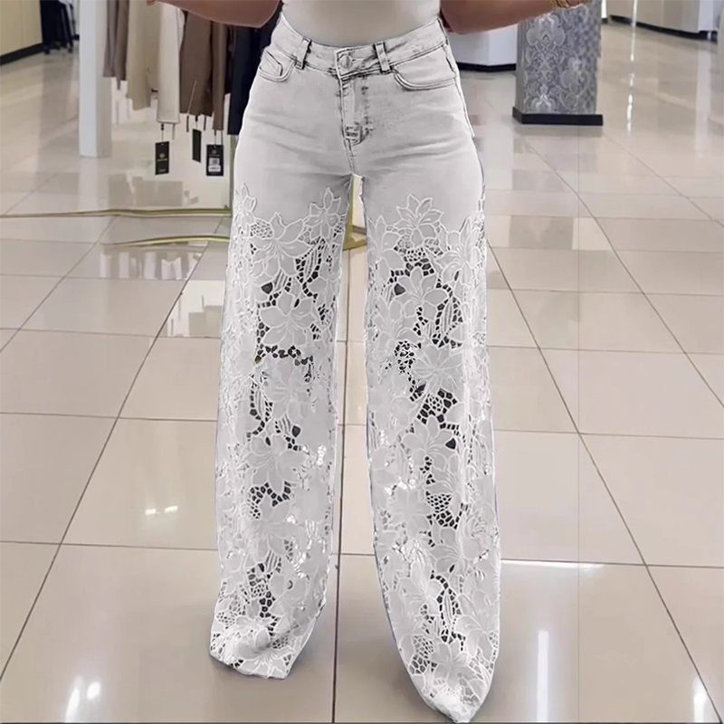 LISA | VAQUERO CON ENCAJE
