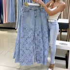 LISA | VAQUERO CON ENCAJE