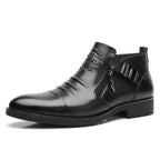BIEL | BOTAS DE CUERO EN PUNTA