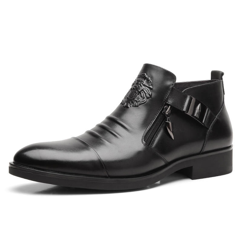 BIEL | BOTAS DE CUERO EN PUNTA