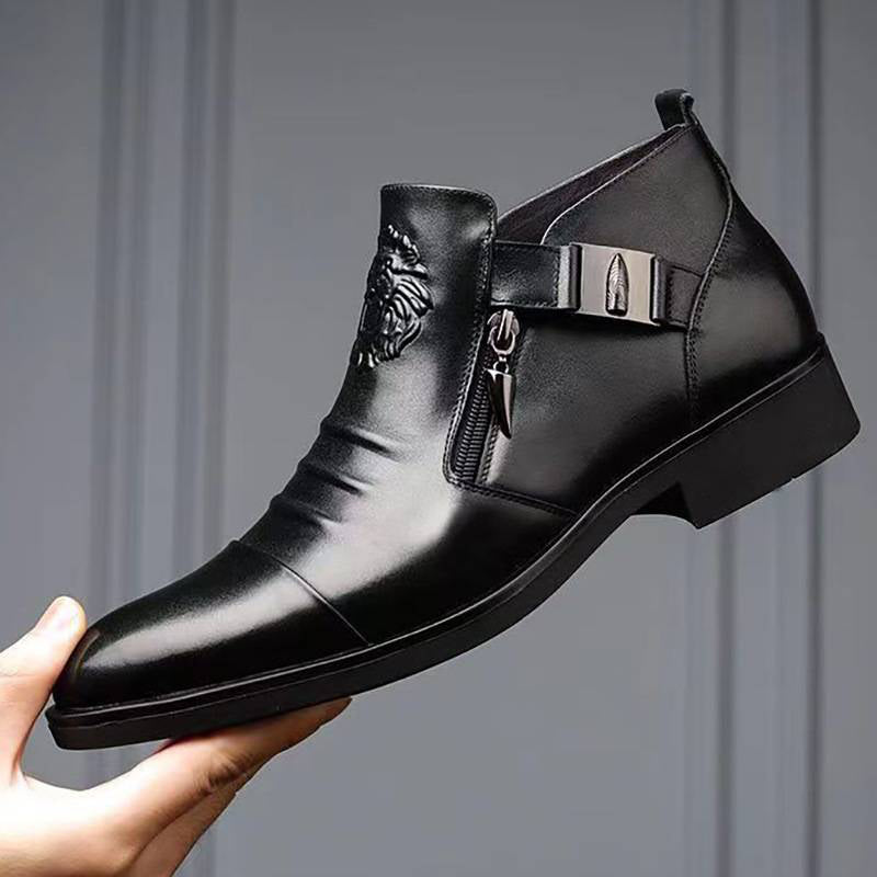 BIEL | BOTAS DE CUERO EN PUNTA