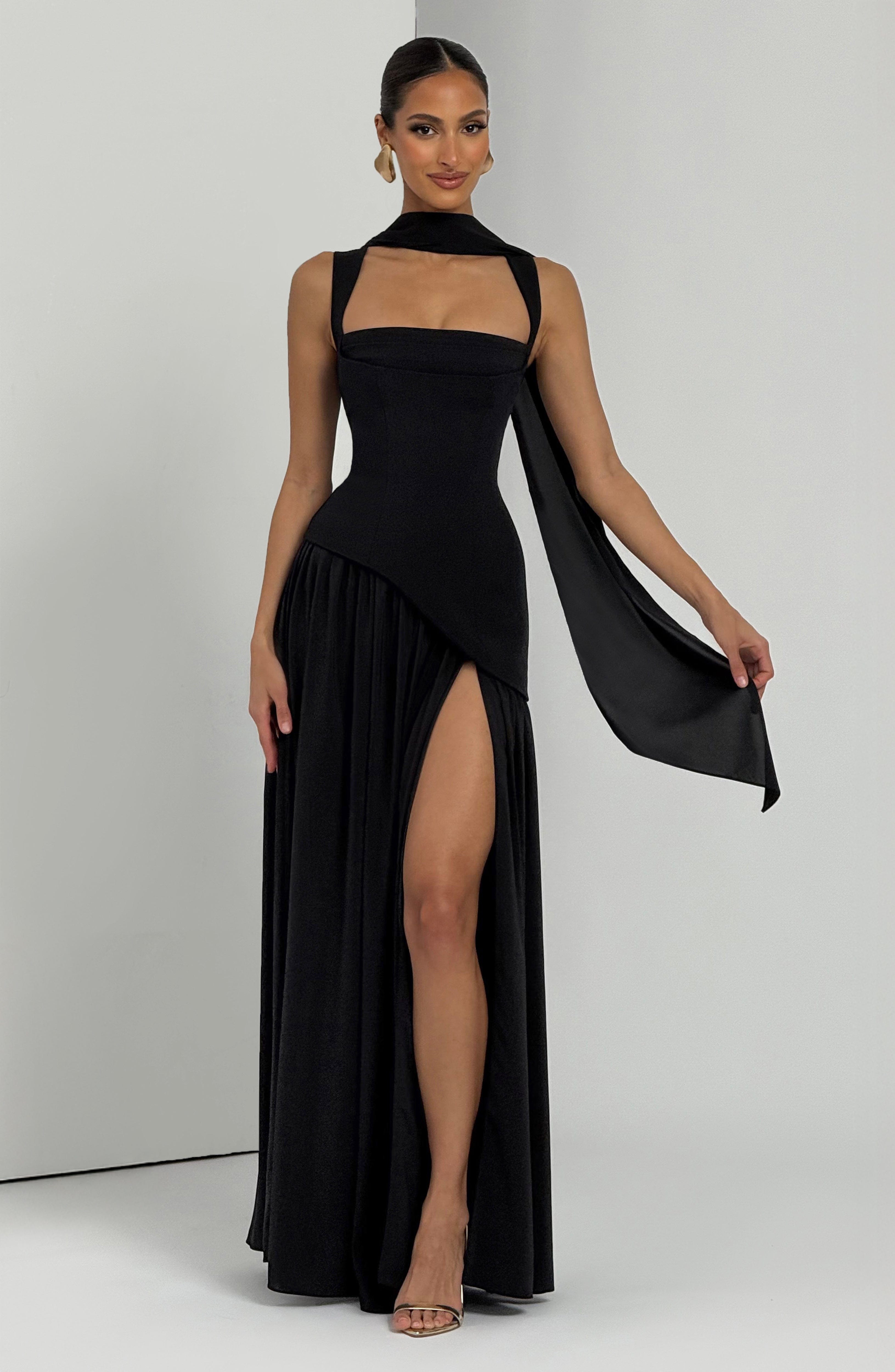 TULLULAH | VESTIDO LARGO ELEGANTE