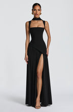TULLULAH | VESTIDO LARGO ELEGANTE