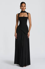 TULLULAH | VESTIDO LARGO ELEGANTE