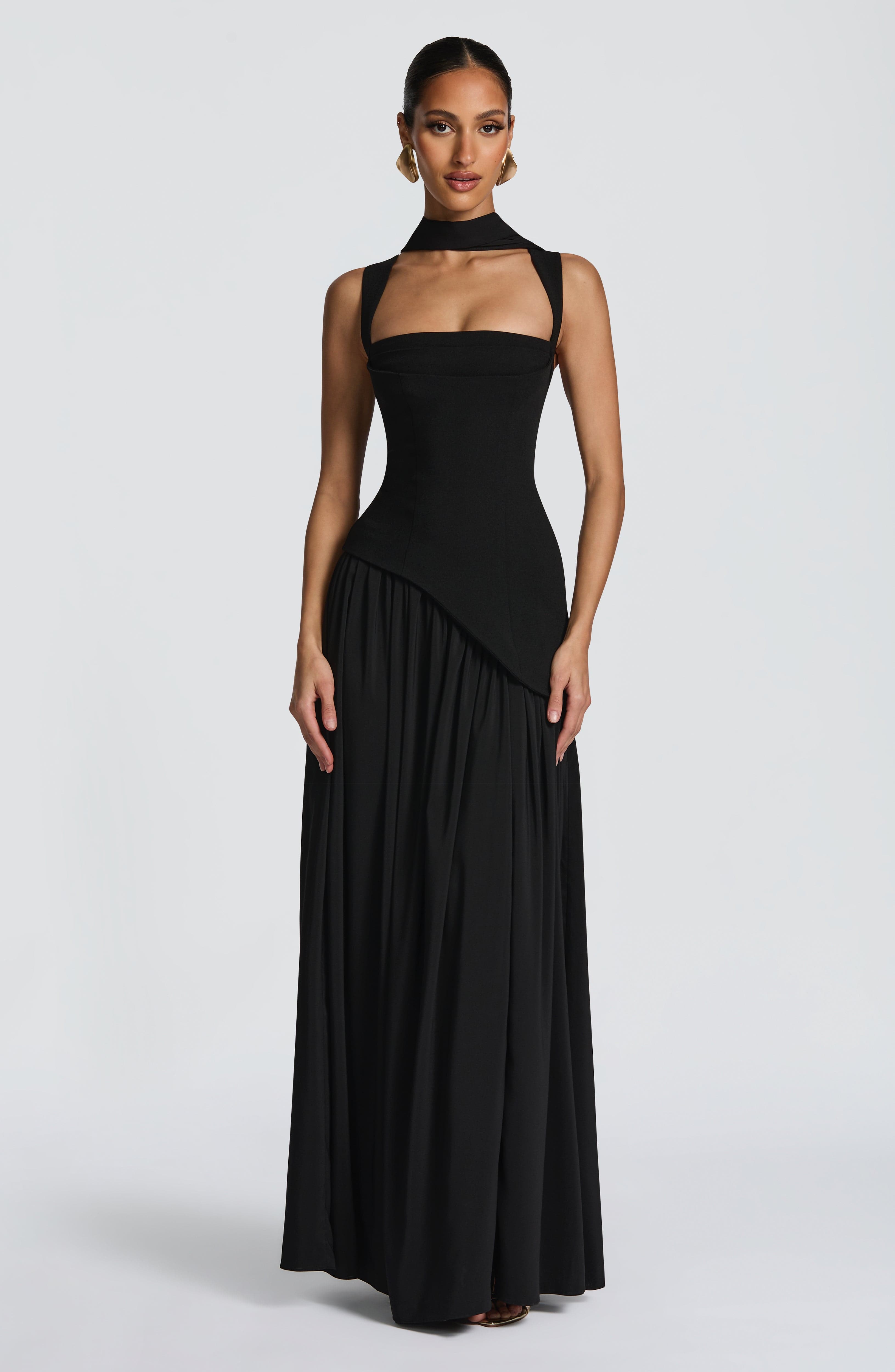 TULLULAH | VESTIDO LARGO ELEGANTE
