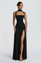 TULLULAH | VESTIDO LARGO ELEGANTE