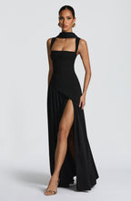 TULLULAH | VESTIDO LARGO ELEGANTE