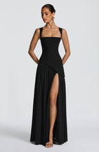 TULLULAH | VESTIDO LARGO ELEGANTE
