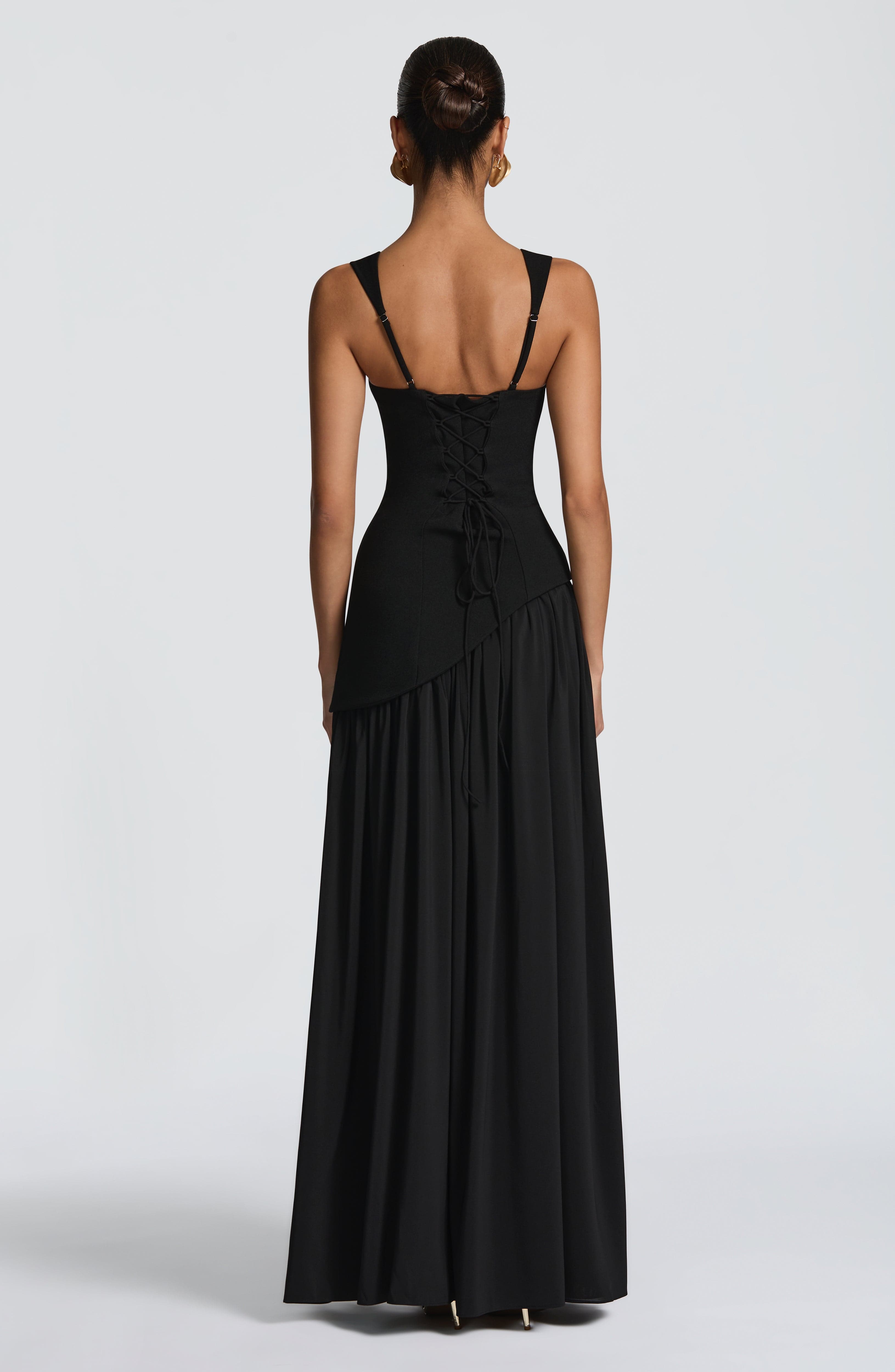 TULLULAH | VESTIDO LARGO ELEGANTE